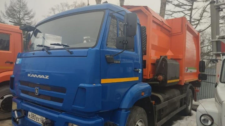 Автомобиль Мусоровоз МК-4552-Г6  2019 года выпуска